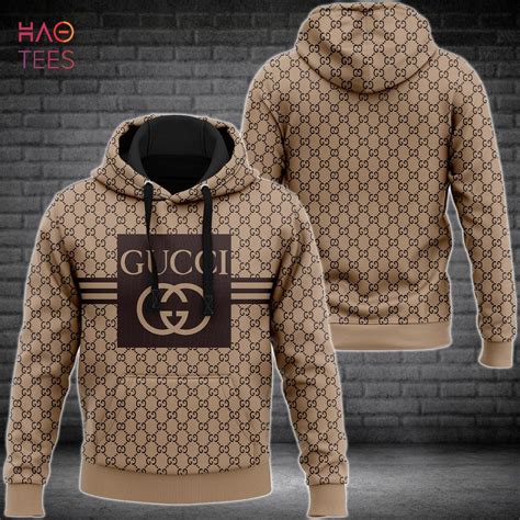 black gucci hoodie price|Gucci trim tan hoodie.